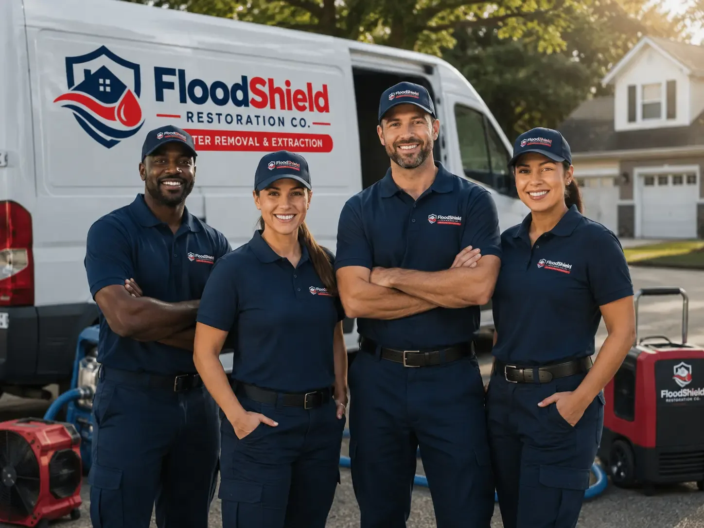 Flood Damage Restoration company in Pedricktown, NJ